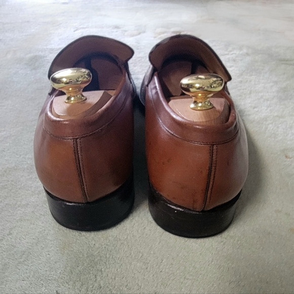 Calce Leather Loafers Shoes - Picture 5 of 12